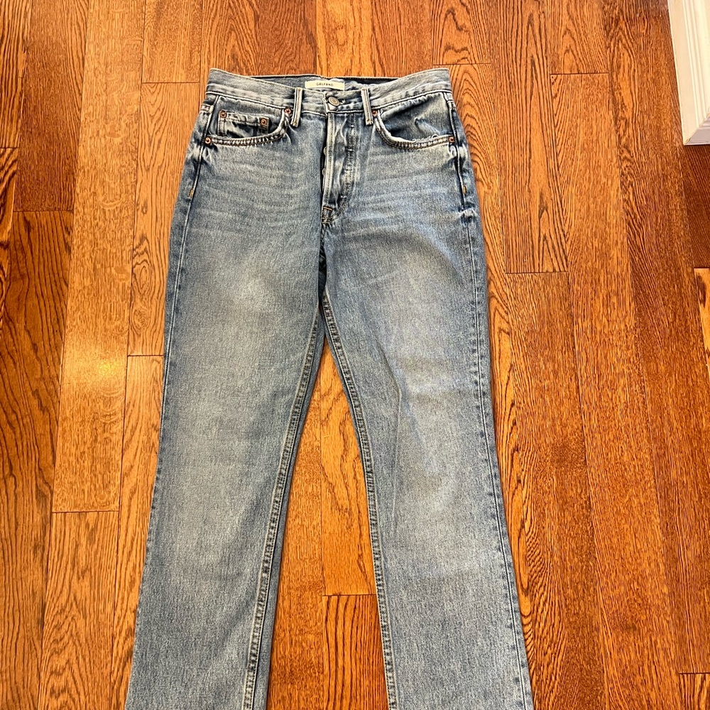 Classic Blue Denim Women's Jeans- Addison style